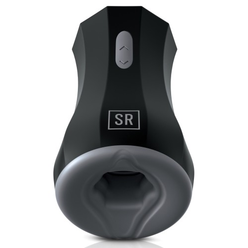 Sir Richards Control Silicone Turbo Stroker for Intense Pleasures