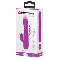 Vibrador Mini Thruster Pretty Love Leopold - Fucsia