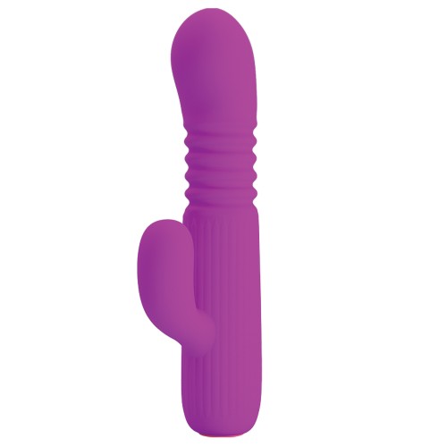 Pretty Love Leopold Mini Thruster Vibe - Fuchsia