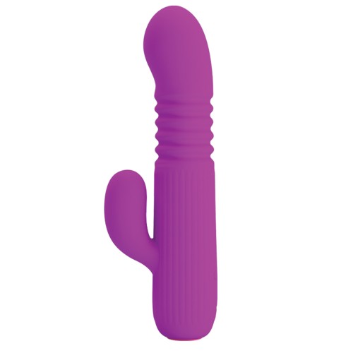 Pretty Love Leopold Mini Thruster Vibe - Fuchsia