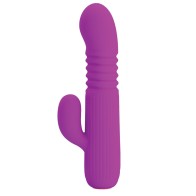 Vibrador Mini Thruster Pretty Love Leopold - Fucsia