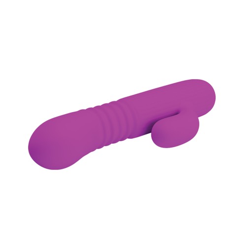 Pretty Love Leopold Mini Thruster Vibe - Fuchsia