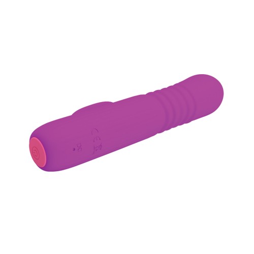 Pretty Love Leopold Mini Thruster Vibe - Fuchsia