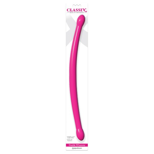 Classix 18" Doble Dildo Flexible - Sé Creativo