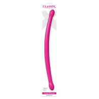 Classix 18" Doble Dildo Flexible - Sé Creativo