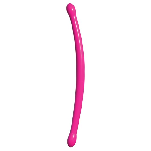 Classix 18" Doble Dildo Flexible - Sé Creativo