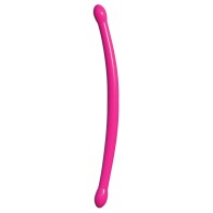 Classix 18" Doble Dildo Flexible - Sé Creativo