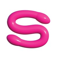 Classix 18" Doble Dildo Flexible - Sé Creativo