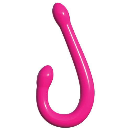 Classix 18" Doble Dildo Flexible - Sé Creativo