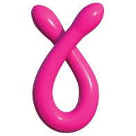 Classix 18" Doble Dildo Flexible - Sé Creativo