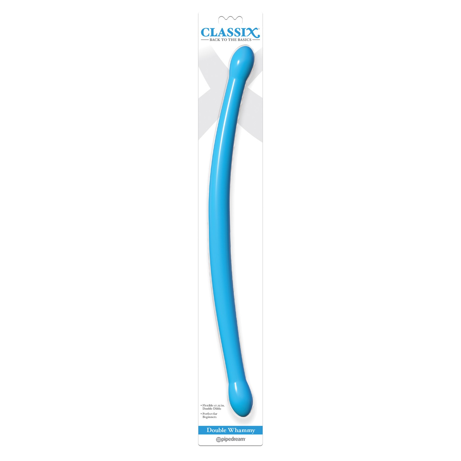 Classix 18-Inch Bendable Double Whammy - Blue