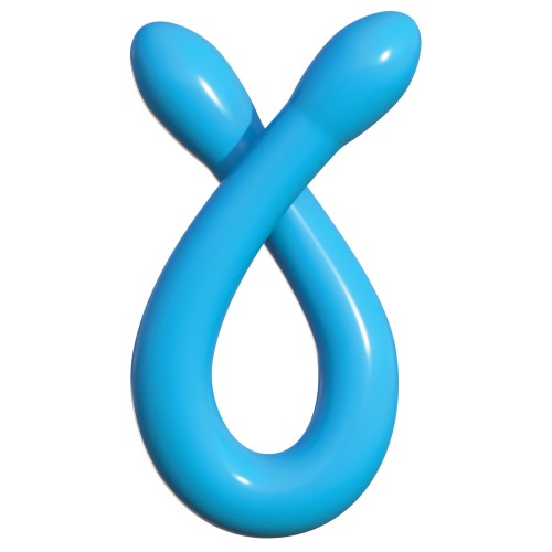 Double Dong Flexible Classix de 18 Pulgadas - Azul