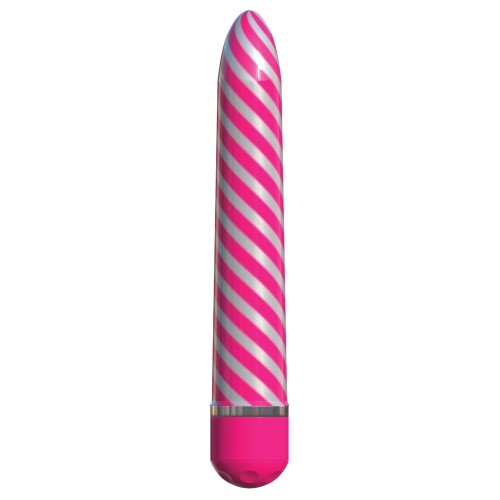 Vibrador Classix Sweet Swirl - Rosa para Placer Supremo