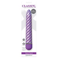 Classix Sweet Swirl Vibrator - Pleasure on Demand