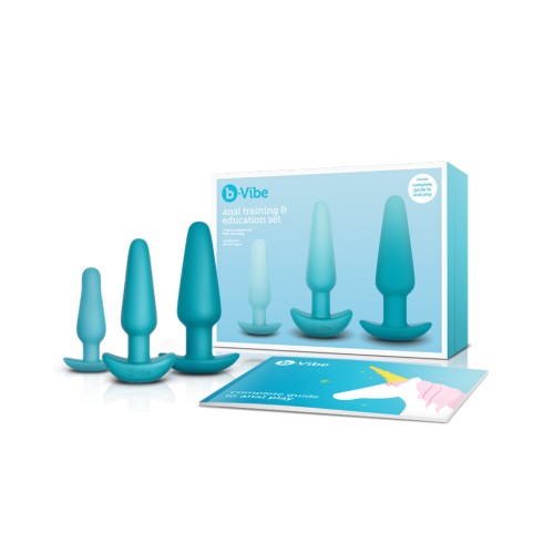 b-Vibe Anal Education Set Teal