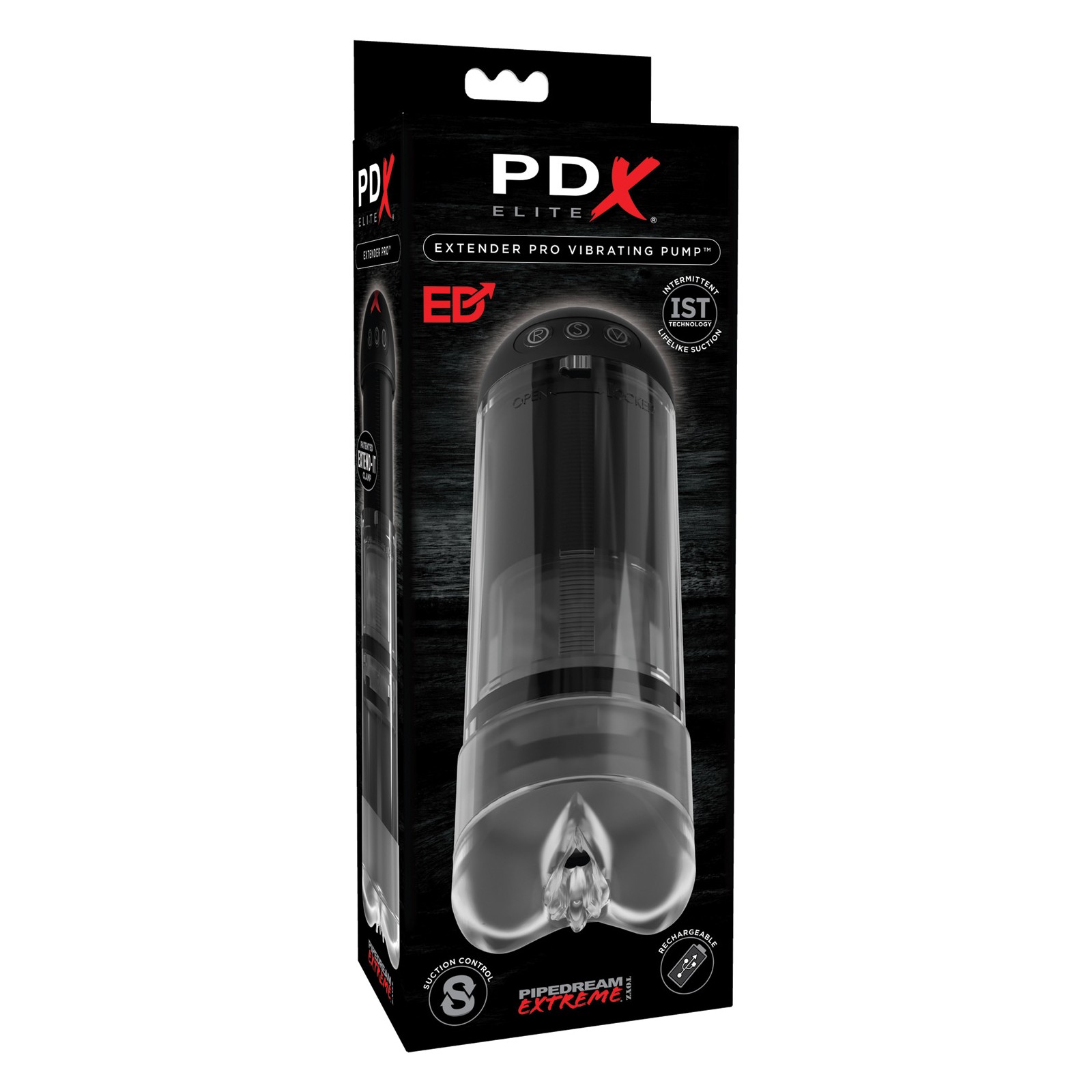 PDX Elite Extendable Vibrating Pump