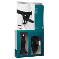 Conjunto de Strap-On Be Daring de Body Extensions Negro