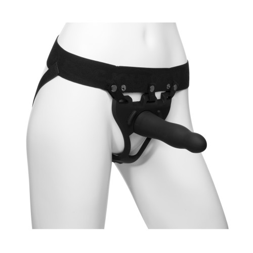 Conjunto de Strap-On Be Daring de Body Extensions Negro