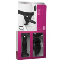 Body Extensions Vibrating Strap-On Set