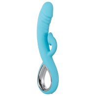 Evolved Triple Infinity Vibrator in Teal