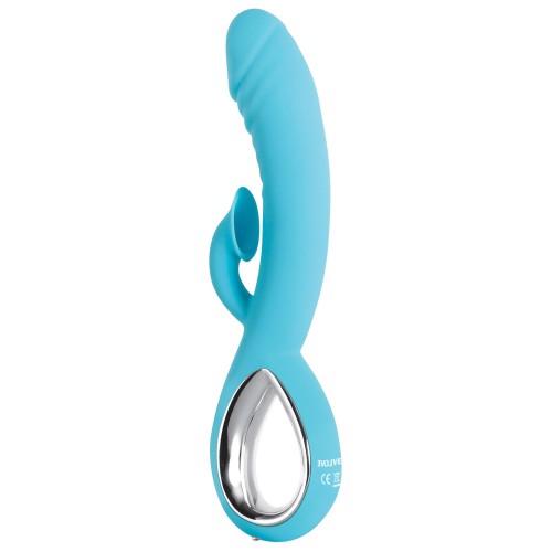 Evolved Triple Infinity Vibrator in Teal