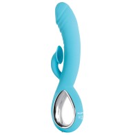 Evolved Triple Infinity Vibrator in Teal