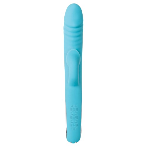 Evolved Triple Infinity Vibrator in Teal