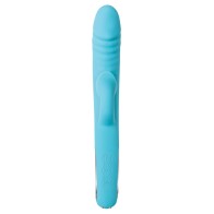 Evolved Triple Infinity Vibrator in Teal