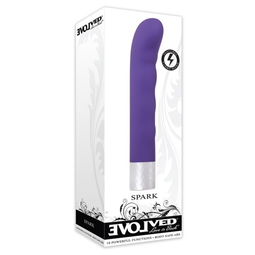 Evolved Spark Vibrator for G-Spot Pleasure