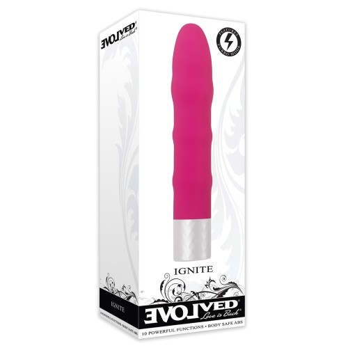 Vibrador Evolved Ignite Rosa