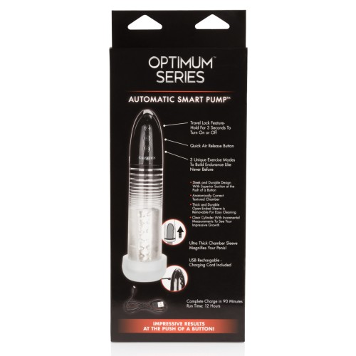 Optimum Series Smart Pump - Enhance Performance