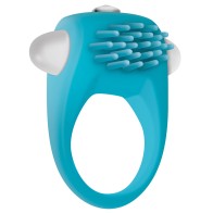 Anillo vibrador Teal Tickler de Zero Tolerance para mayor placer