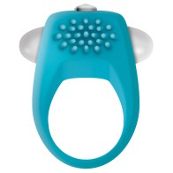 Zero Tolerance Teal Tickler Cock Ring for Enhanced Pleasure