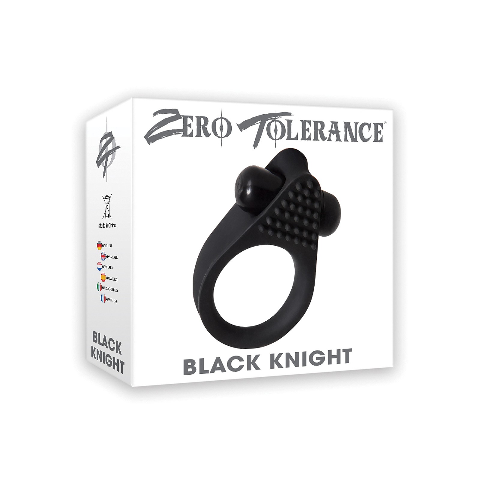 Anillo para Pene Zero Tolerance Black Knight