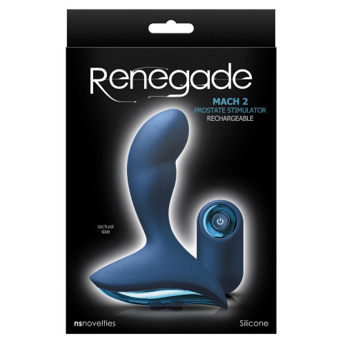 Renegade Mach II Prostate Massager with Remote