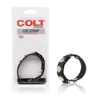 COLT Leather C/B Strap for Wild Adventures