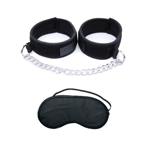 Universal Wrist and Ankle Cuffs for Bondage Play