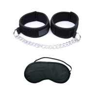 Universal Wrist and Ankle Cuffs for Bondage Play