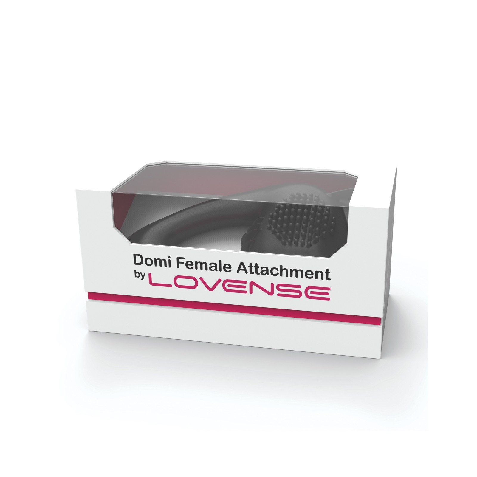 Lovense Domi Flexible Mini Wand Attachment Black