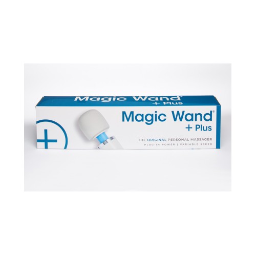 Magic Wand Plus de Vibratex para Máxima Relajación