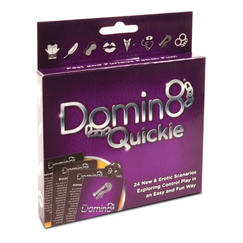 Domin8 Quickie Juego de Rol