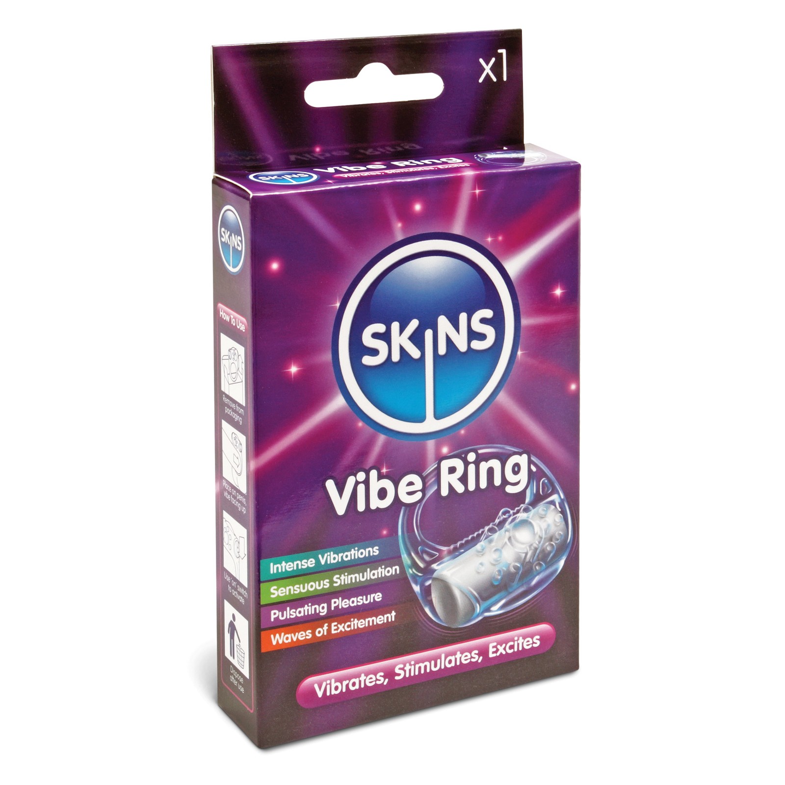 Anillo de Rendimiento Skins para Intimidad Mejorada