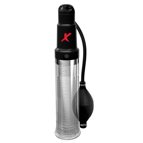 PDX Elite Suck N Pump Stroker Dual Action