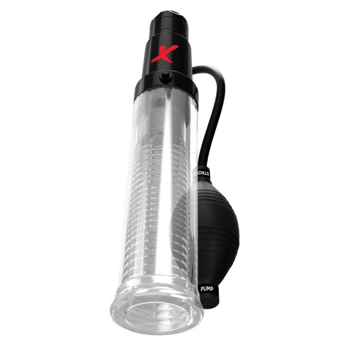 PDX Elite Suck N Pump Stroker Dual Action