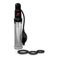 PDX Elite Suck N Pump Stroker Dual Action