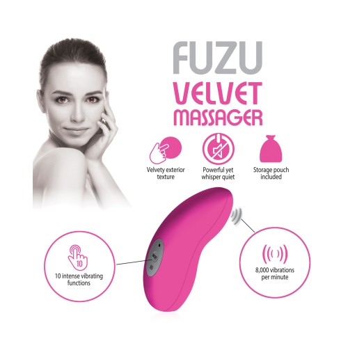 Fuzu Velvet Massager for Ultimate Relaxation