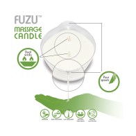 Fuzu Coconut Passion Massage Candle 4 oz