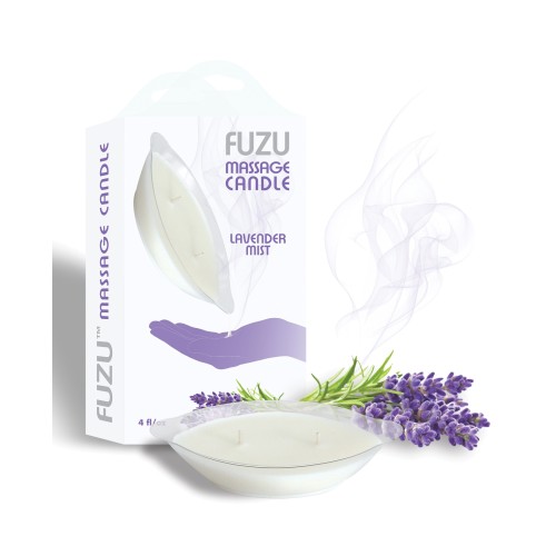 Fuzu Lavender Mist Massage Candle - Romantic Gift