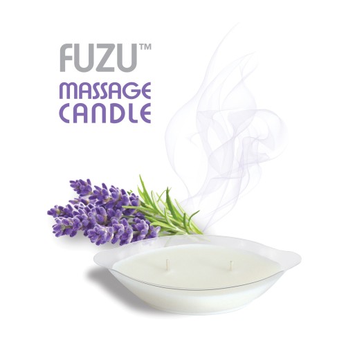 Fuzu Vela de Masaje Mist de Lavanda - Regalo Romántico