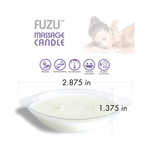 Fuzu Lavender Mist Massage Candle - Romantic Gift